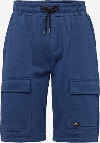 BLEND Trousers in Blue: front