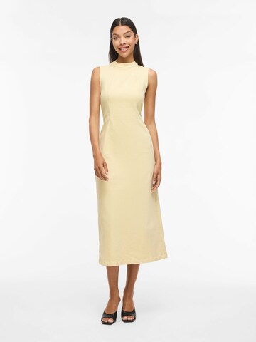 Robe VILA en jaune : devant