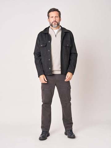 Veste mi-saison Deeluxe en noir