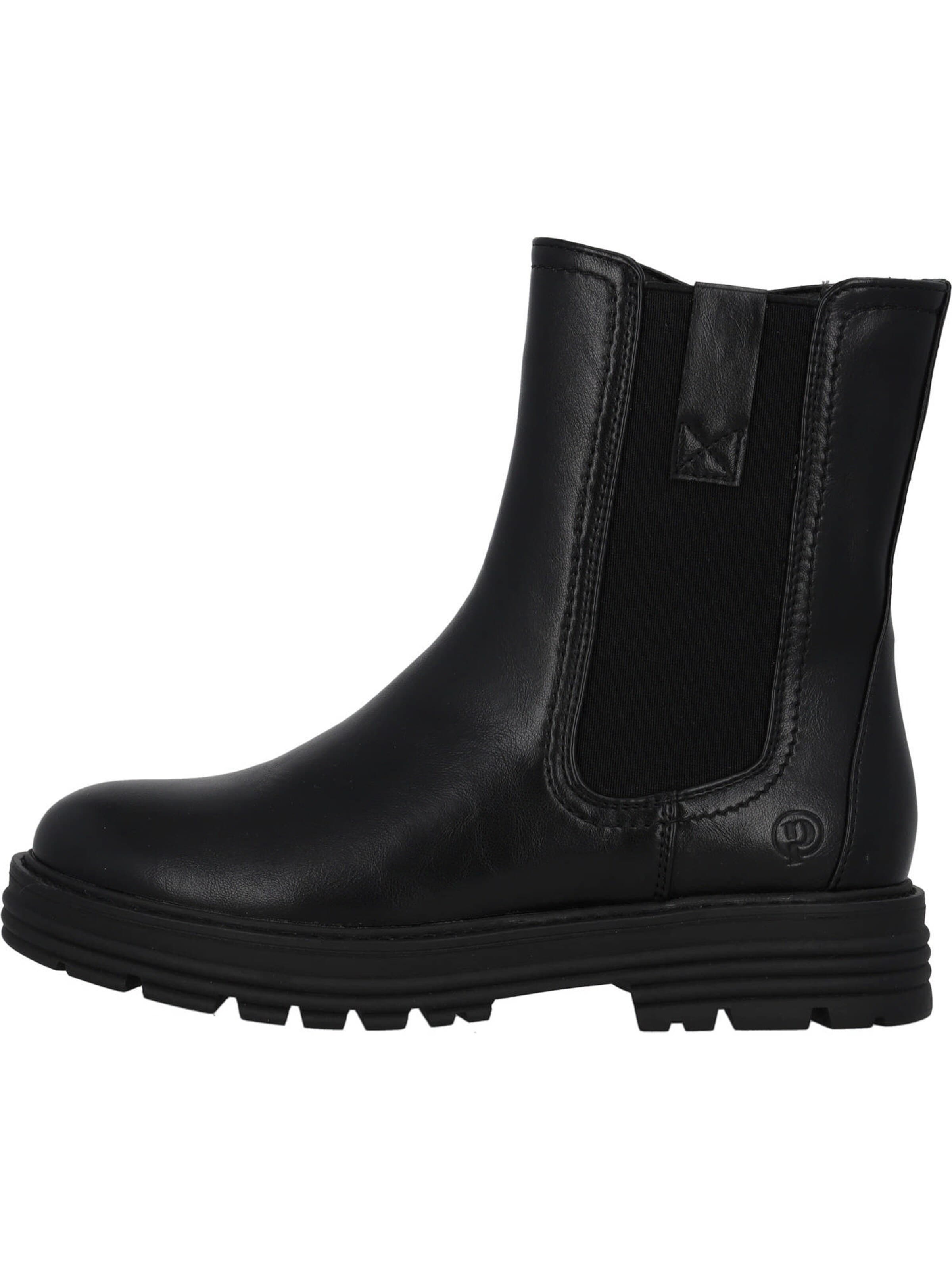 Palado Chelsea boots 'Coaldra' in Zwart