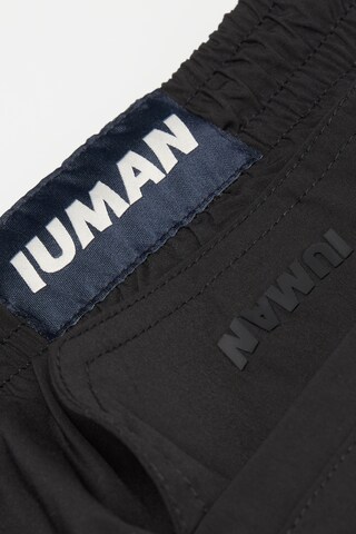IUMAN Intimissimi Swim Trunks in Black