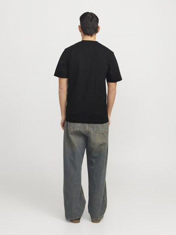 T-Shirt 'JCOTARMAC' JACK & JONES en noir