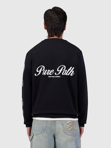 Sweat-shirt Pure Path en noir