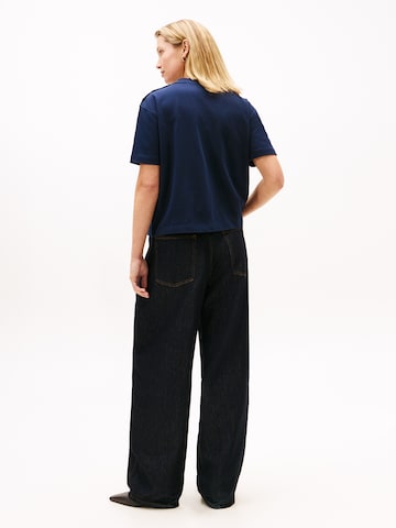 TOMMY HILFIGER - Camisa em azul