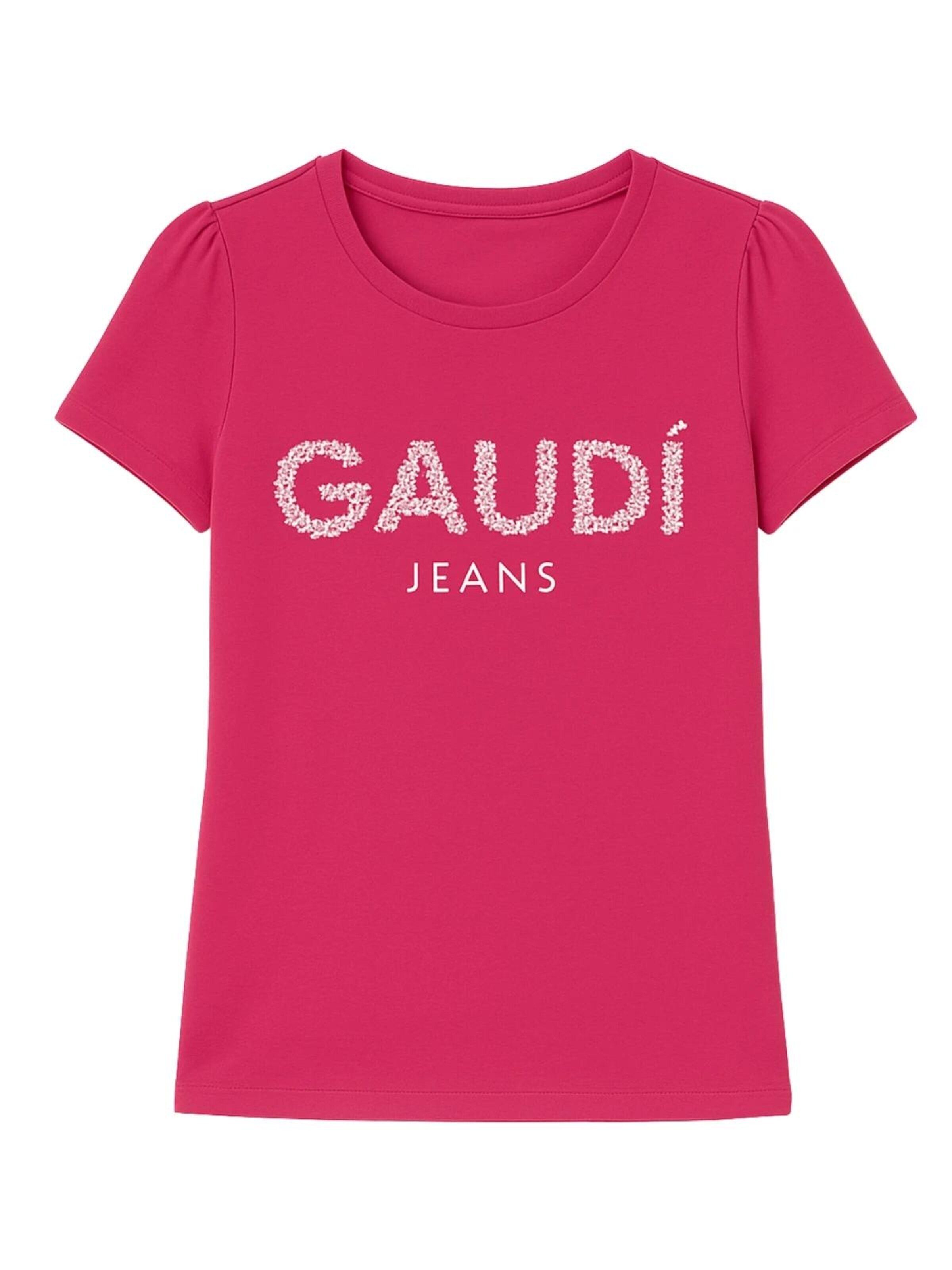 Maglietta di GAUDÌ in rosa: frontale