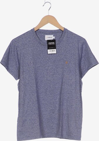 FARAH Shirt in L in Blue: front