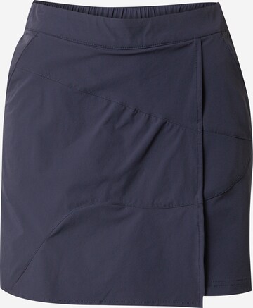 ICEPEAK Sports skirt in Blue: front