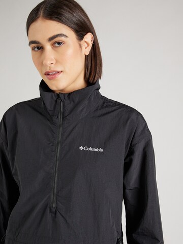 Veste outdoor 'Paracutie' COLUMBIA en noir