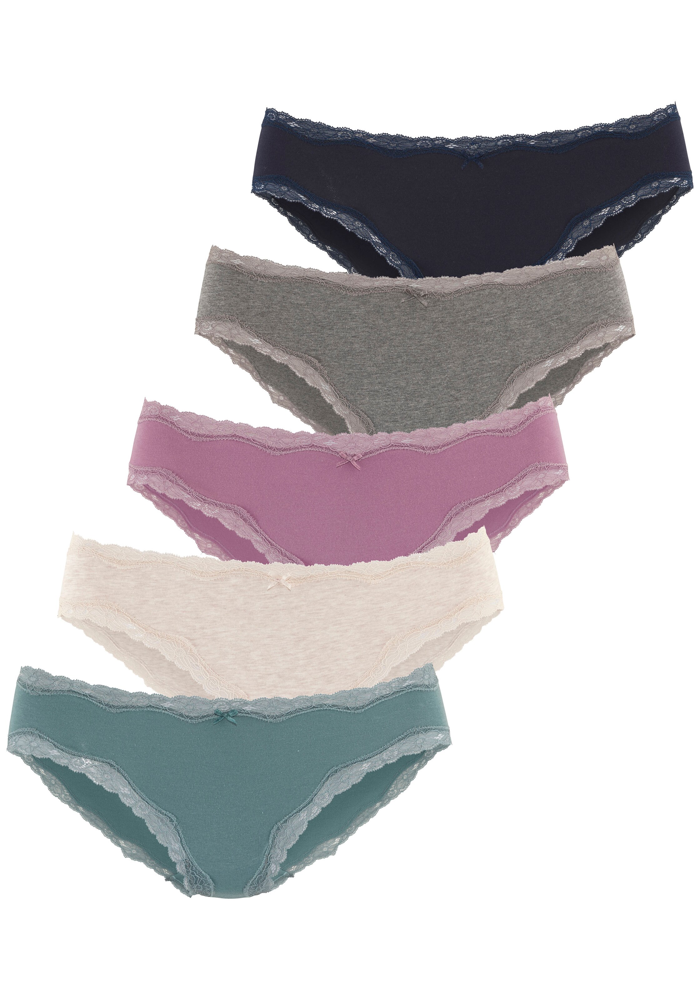 VIVANCE Panty in Mixed colors: front