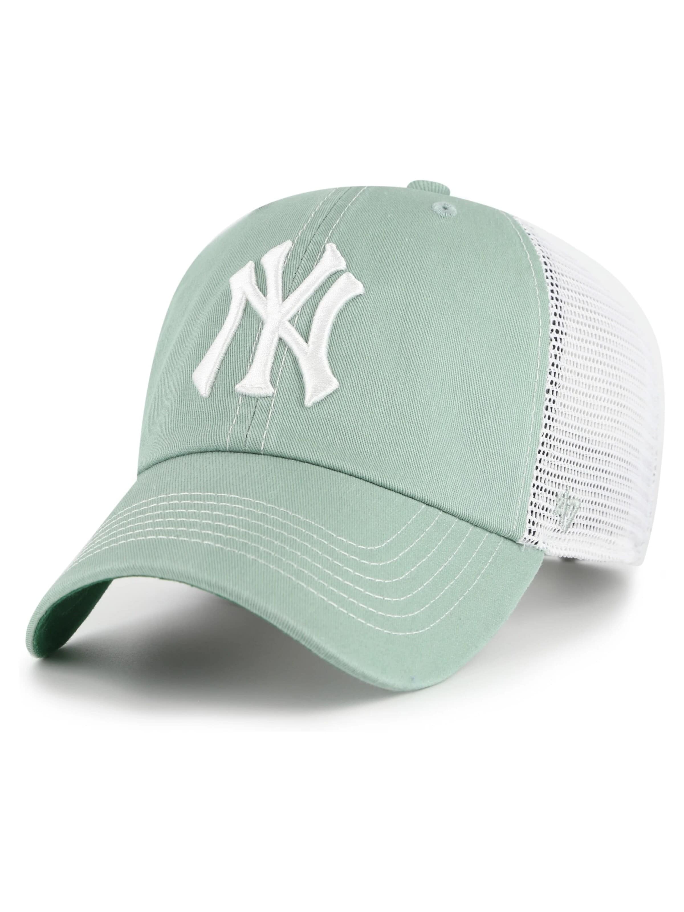 47 Brand - Gorra 'Gorra' en verde: frente