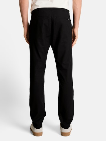 TOM TAILOR DENIM Regular Chino trousers in Black
