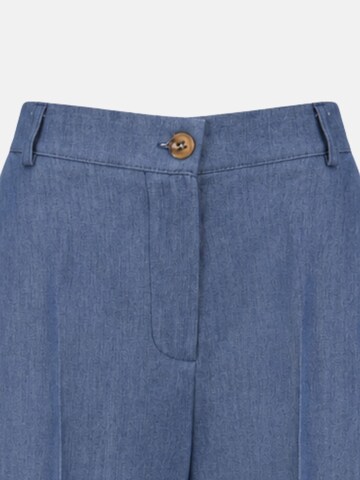 Millibar Wide Leg Hose‌‌‌‌‌‌‌ in Blau