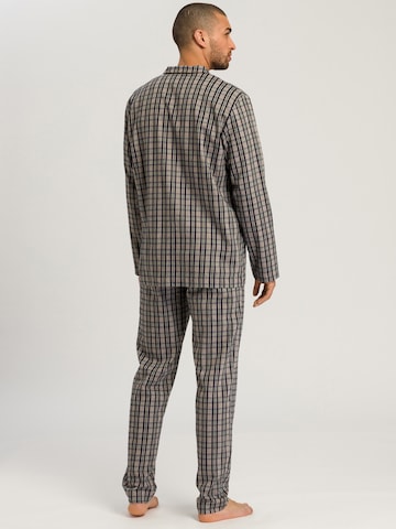 Pyjama long ' Cozy Comfort ' Hanro en mélange de couleurs
