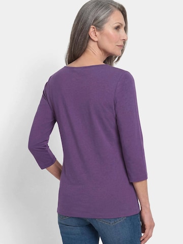 T-shirt Goldner en violet