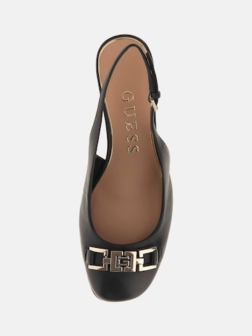 GUESS Slingpumps 'Calide' in Schwarz