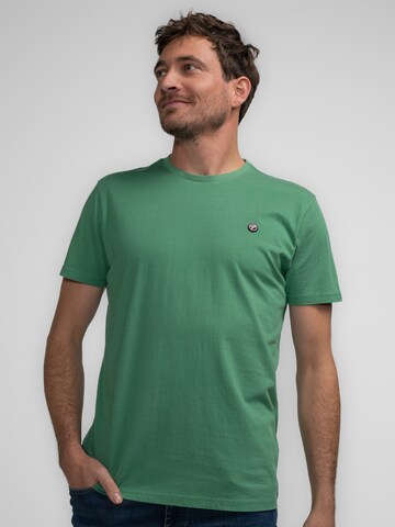 Petrol Industries T-Shirt in Grün: Vorderseite