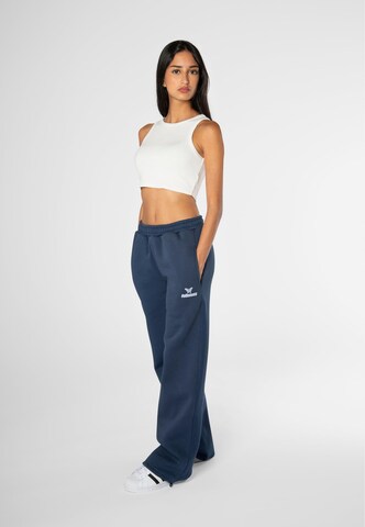 Felicious Loosefit Hose in Blau