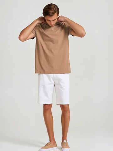 Funky Buddha Shirt in Brown