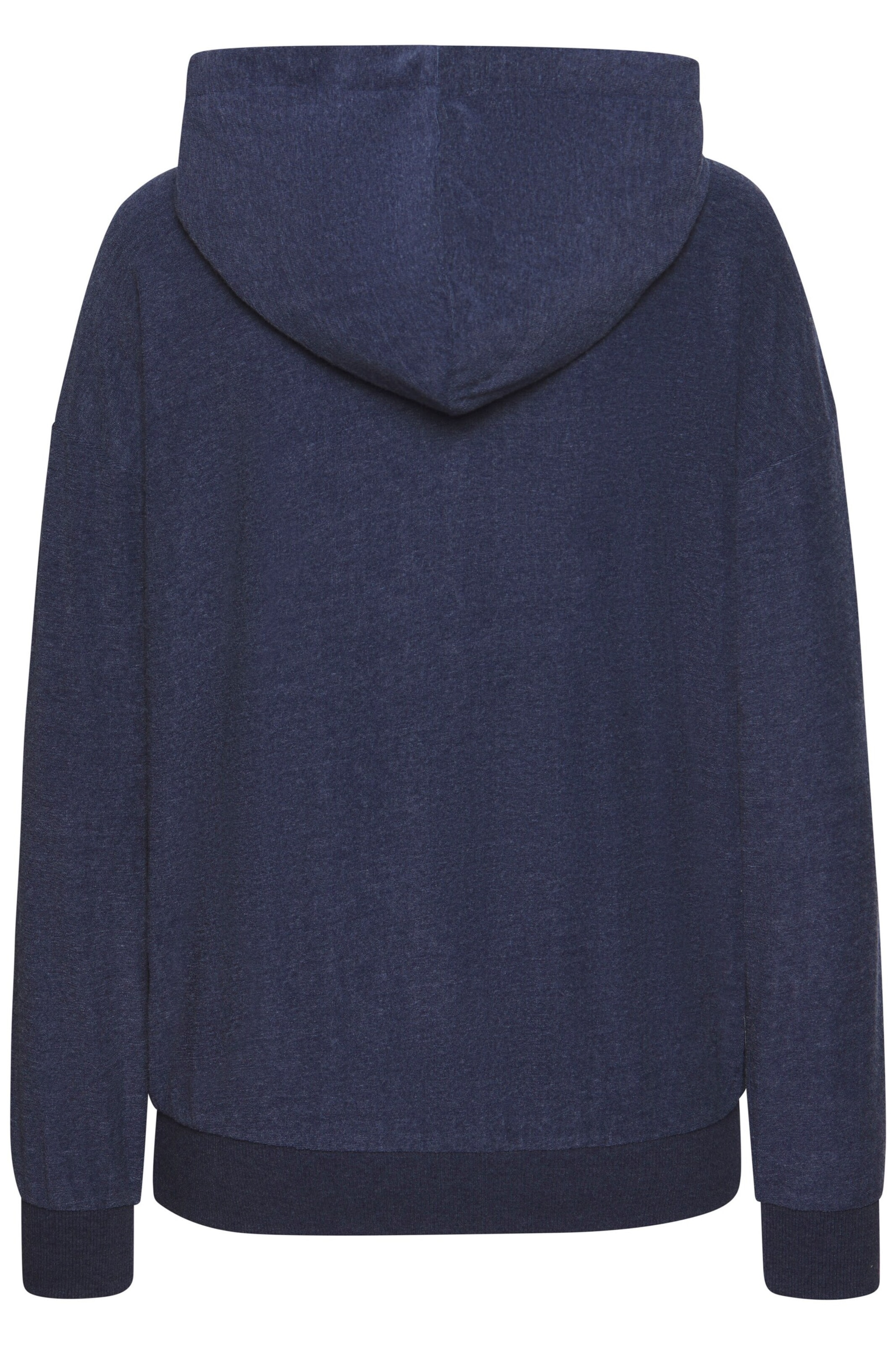 VIVANCE Кофта на молнии в Синий