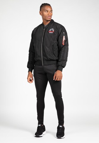 Gorilla Wear Between-season jacket 'Covington' in Black