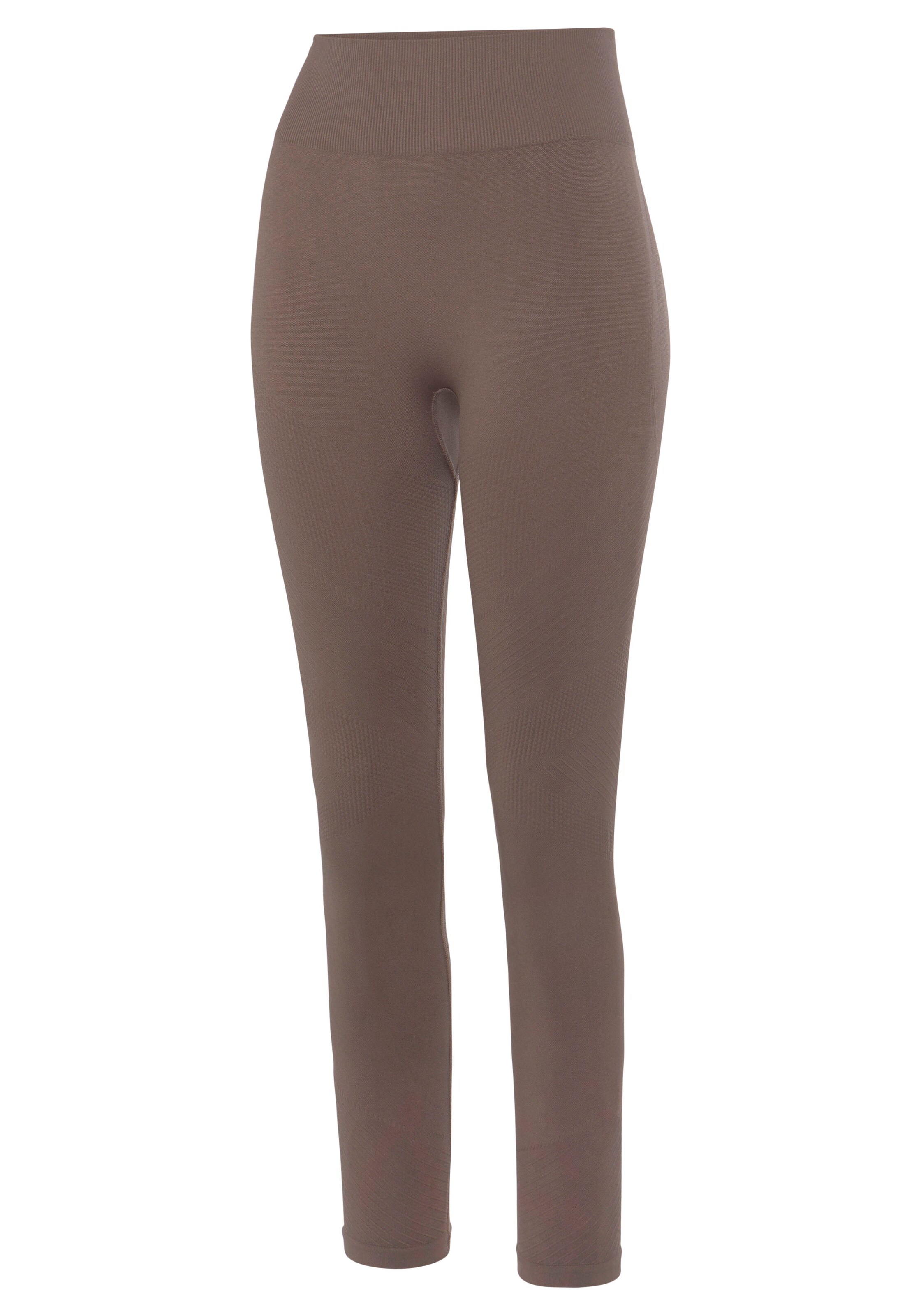 LASCANA Skinny Fit Клин в кафяво