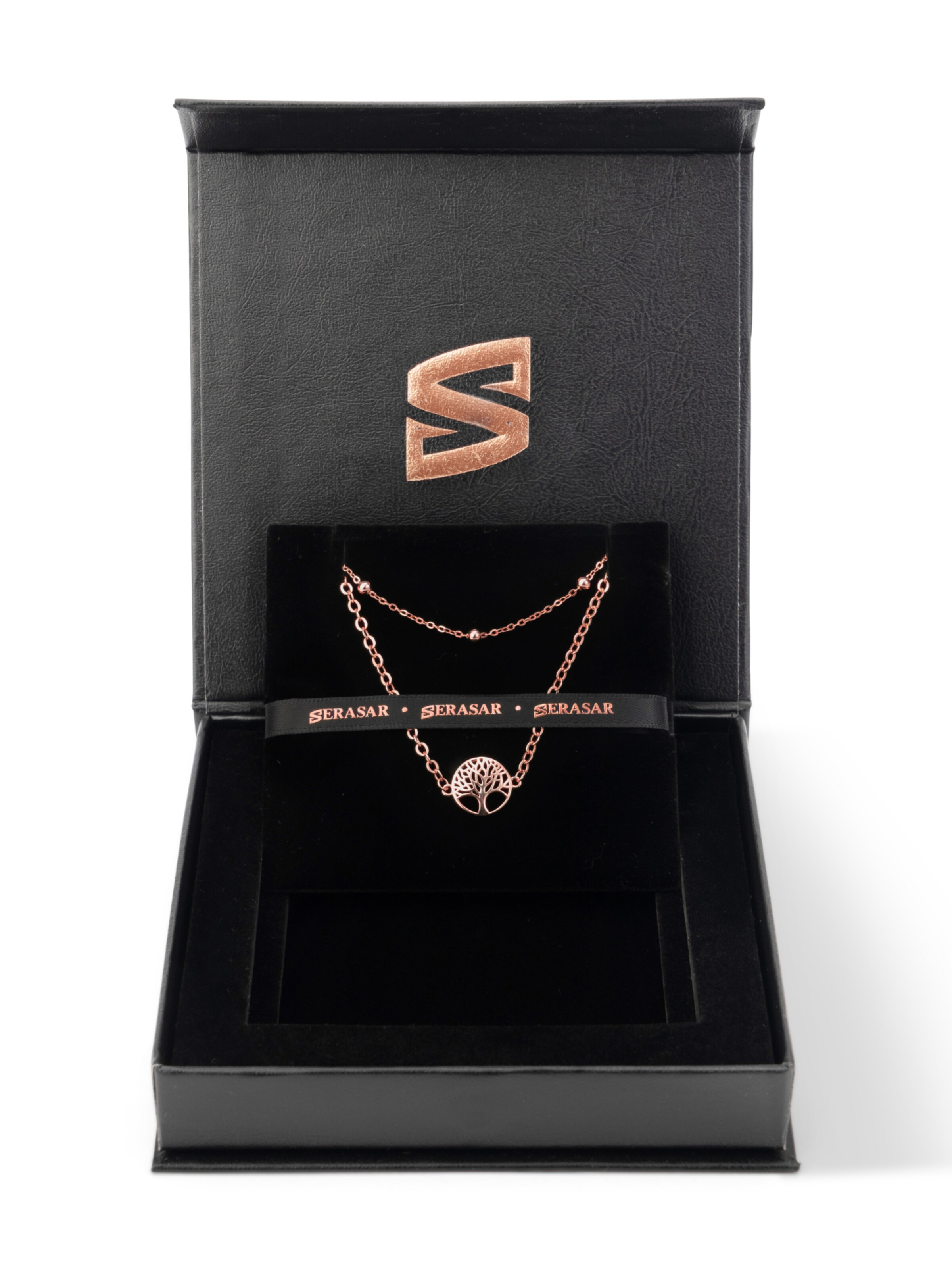 Bracelet 'Life' SERASAR en or