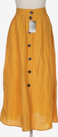 HALLHUBER Skirt in XS in Orange: front