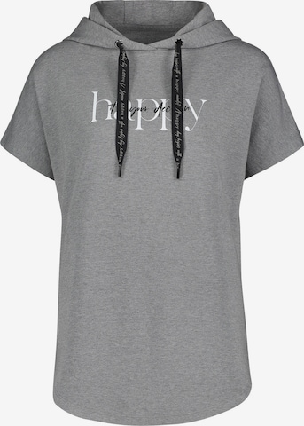 Betty Barclay Sweatshirt in Grey: front