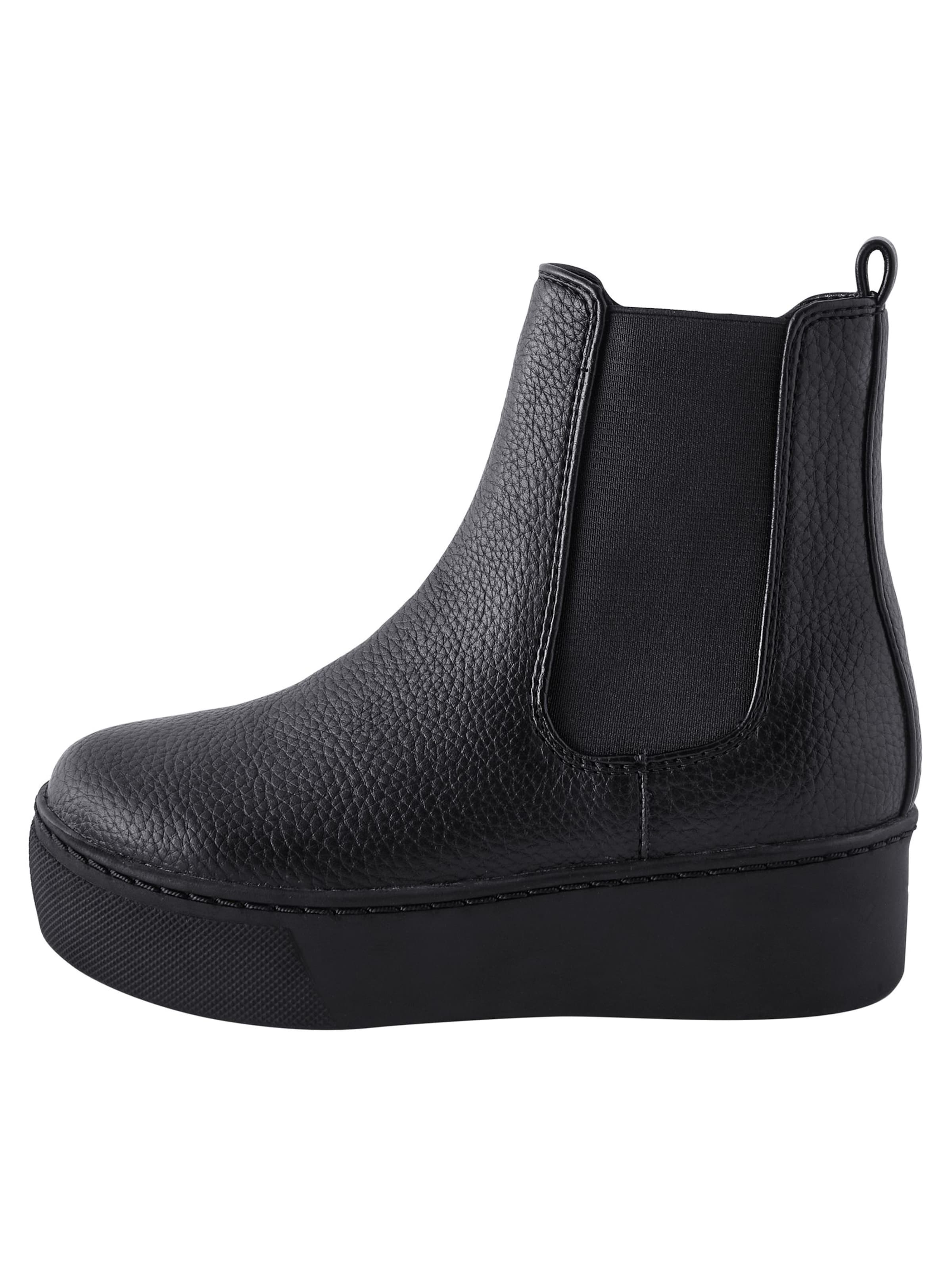Bottes Next en noir : devant
