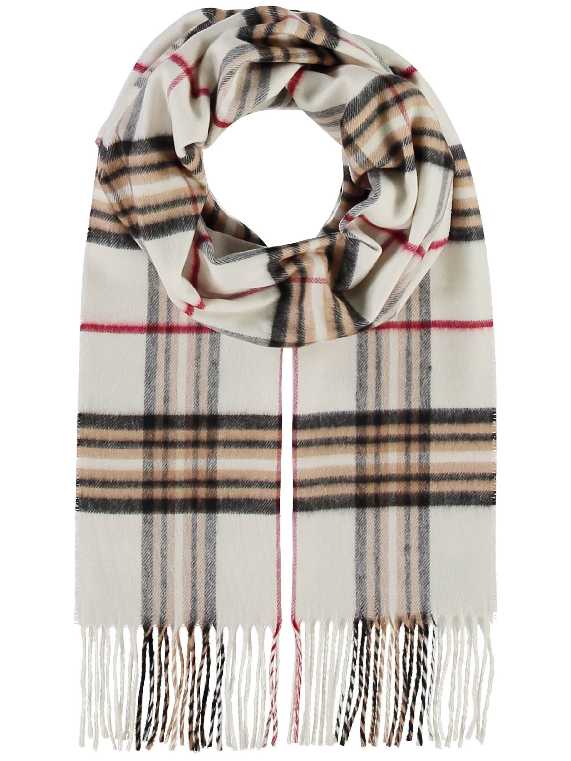 Giorgio Rimaldi Schal in Weiß: Vorderseite