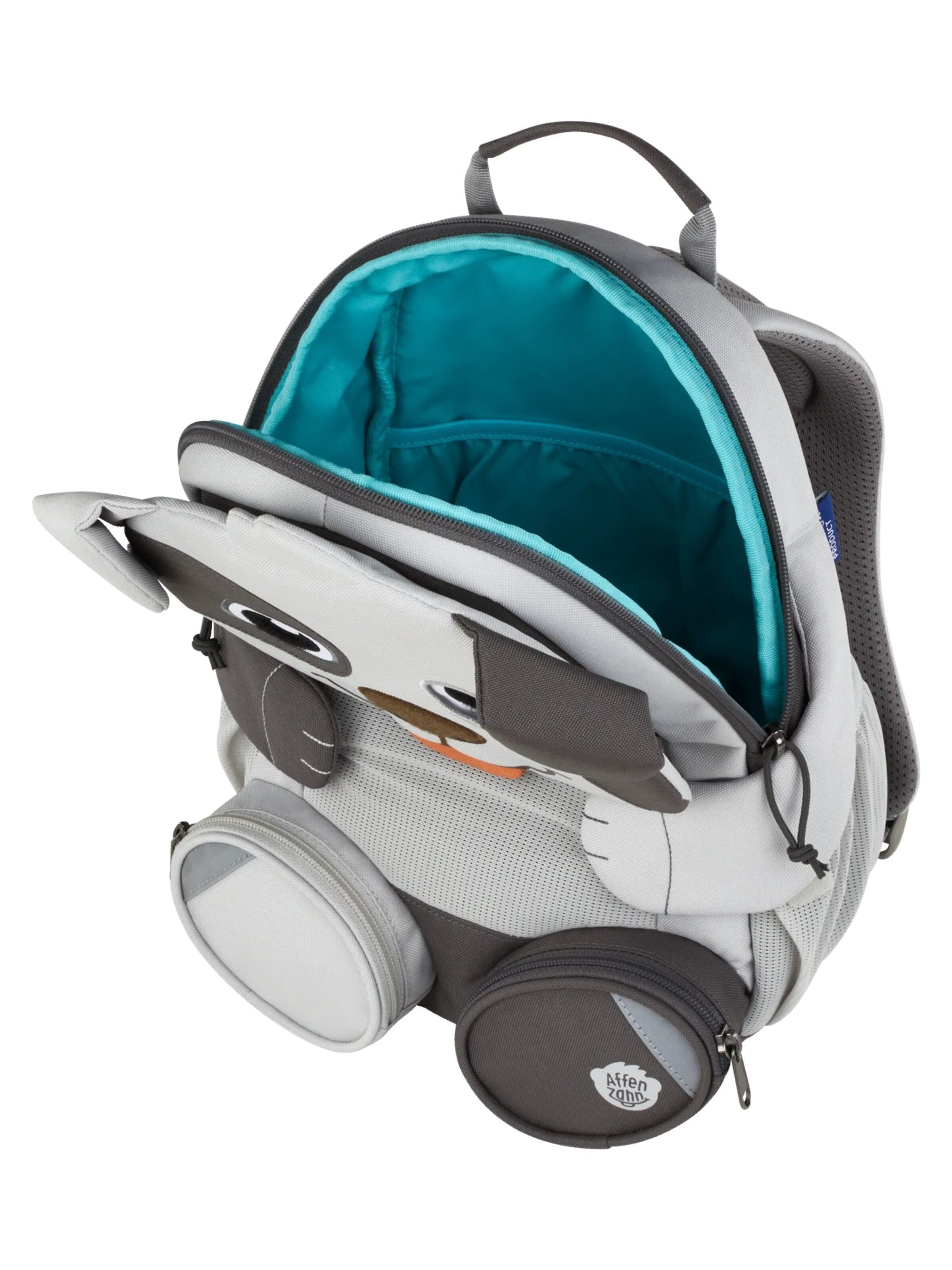 Affenzahn Backpack 'Großer Freund' in Grey