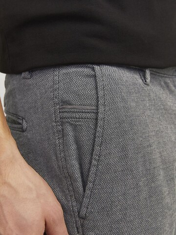 JACK & JONES Slim fit Chino trousers 'JPSTMarco JJFury' in Grey