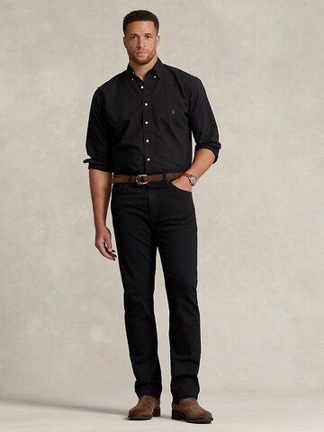 Polo Ralph Lauren Big & Tall Tavaline suurus Triiksärk, värv must