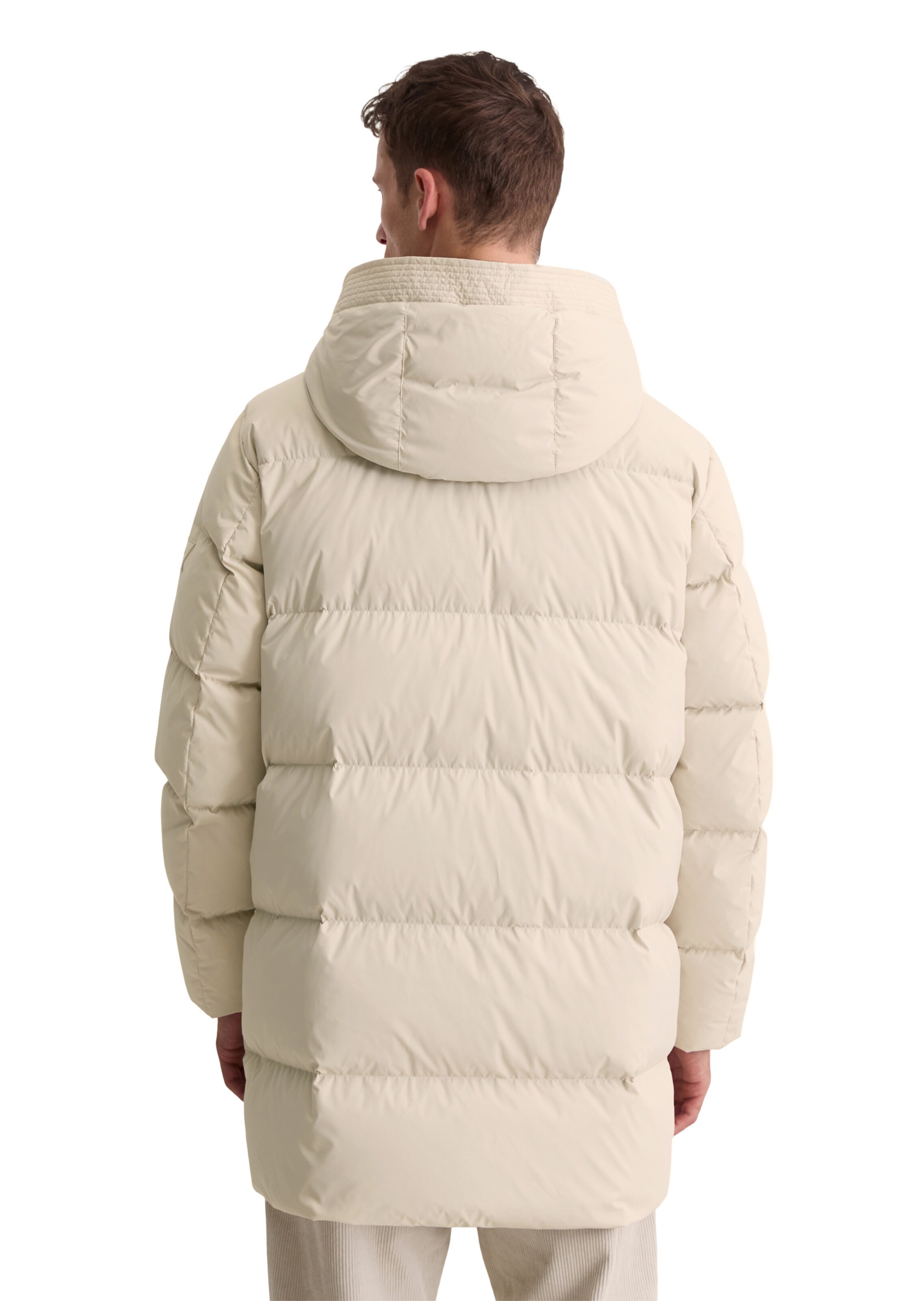 Marc O'Polo Зимнее пальто в Коричневый