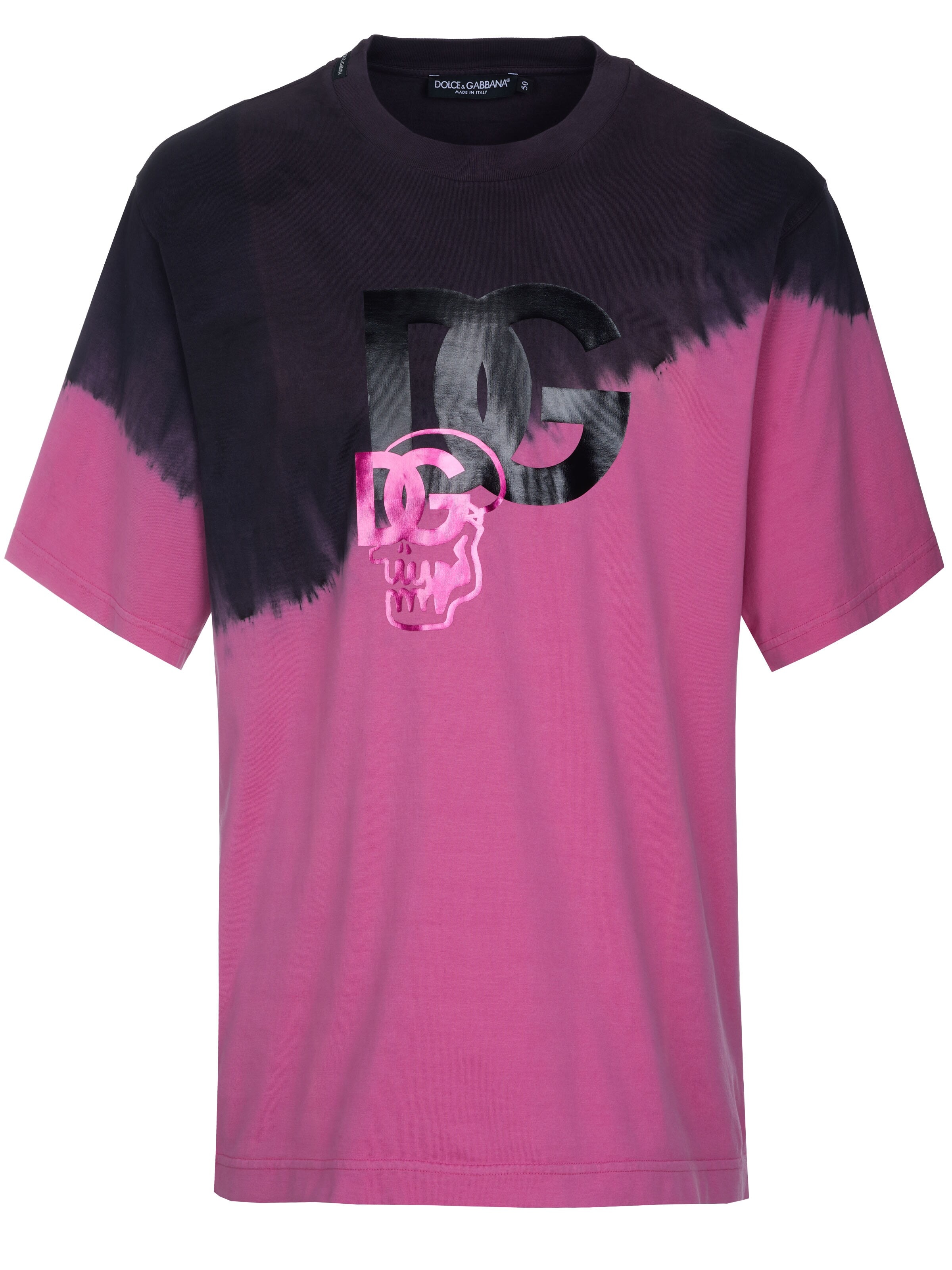 Sweat-shirt 'Dolce & Gabbana T-Shirt' DOLCE & GABBANA en rose : devant
