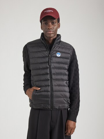 North Sails Weste 'SKYE' in Schwarz: Vorderseite