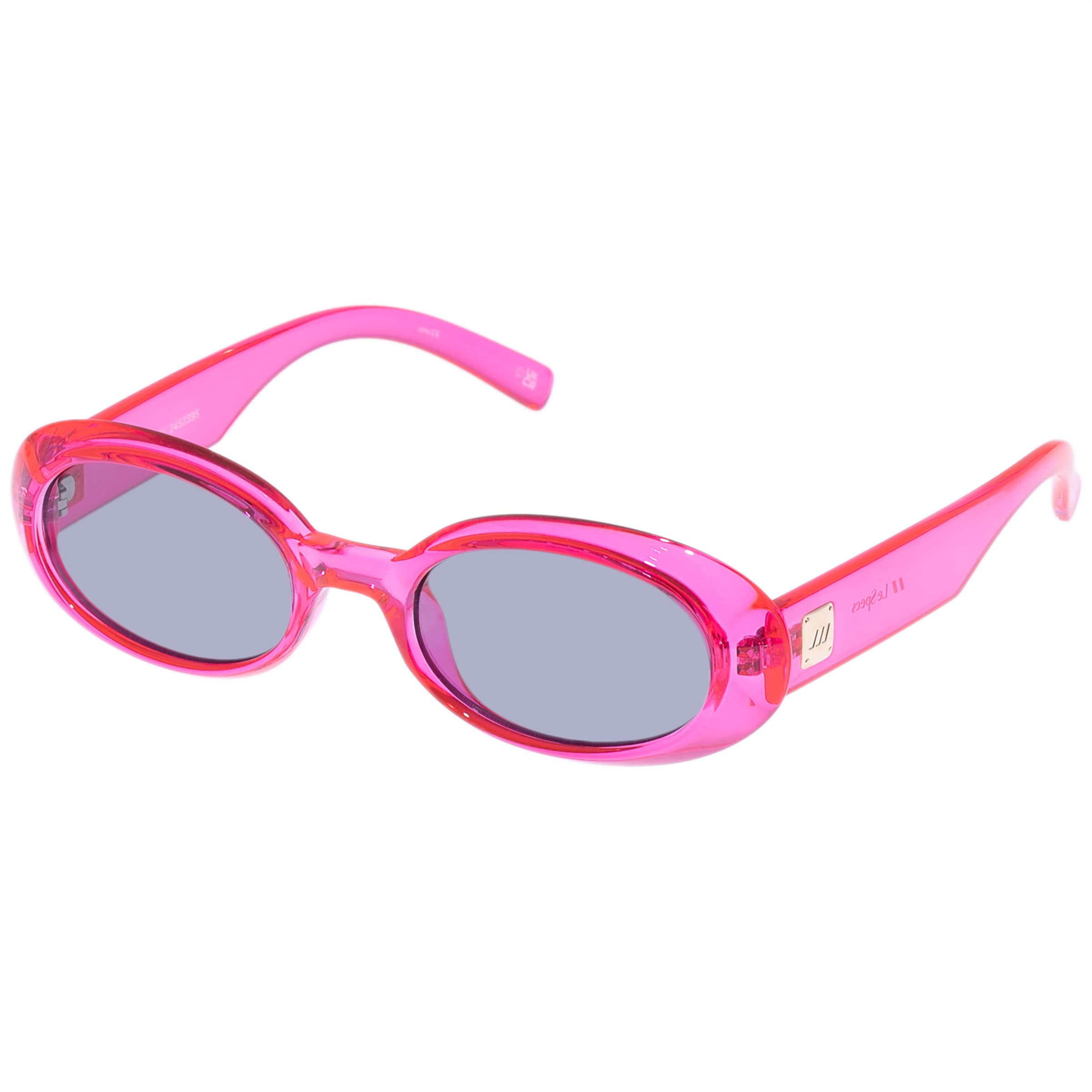 Lunettes de soleil 'WORK IT!' LE SPECS en rose : devant