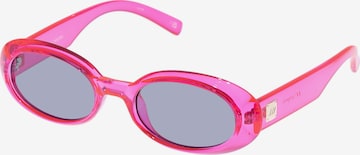 LE SPECS Solbriller 'WORK IT!' i pink: forside