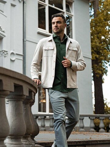 Suitable Slim Fit Hemd‌‌‌ in Grün