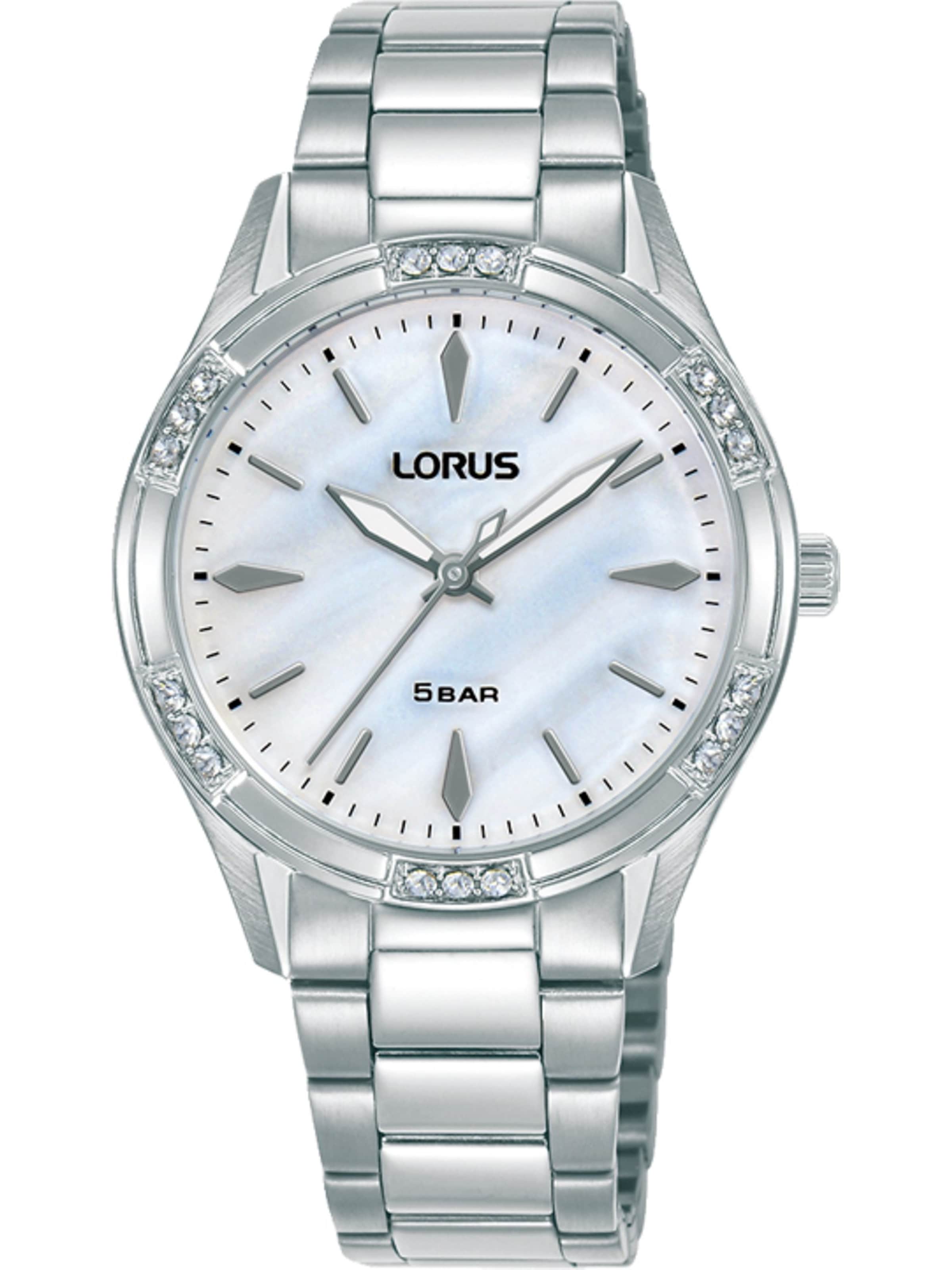 LORUS Uhr in Silber: Vorderseite