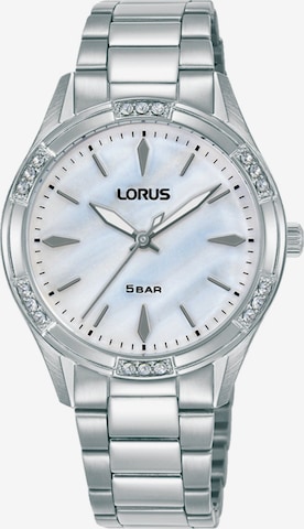 LORUS Analog Watch in Silver: front