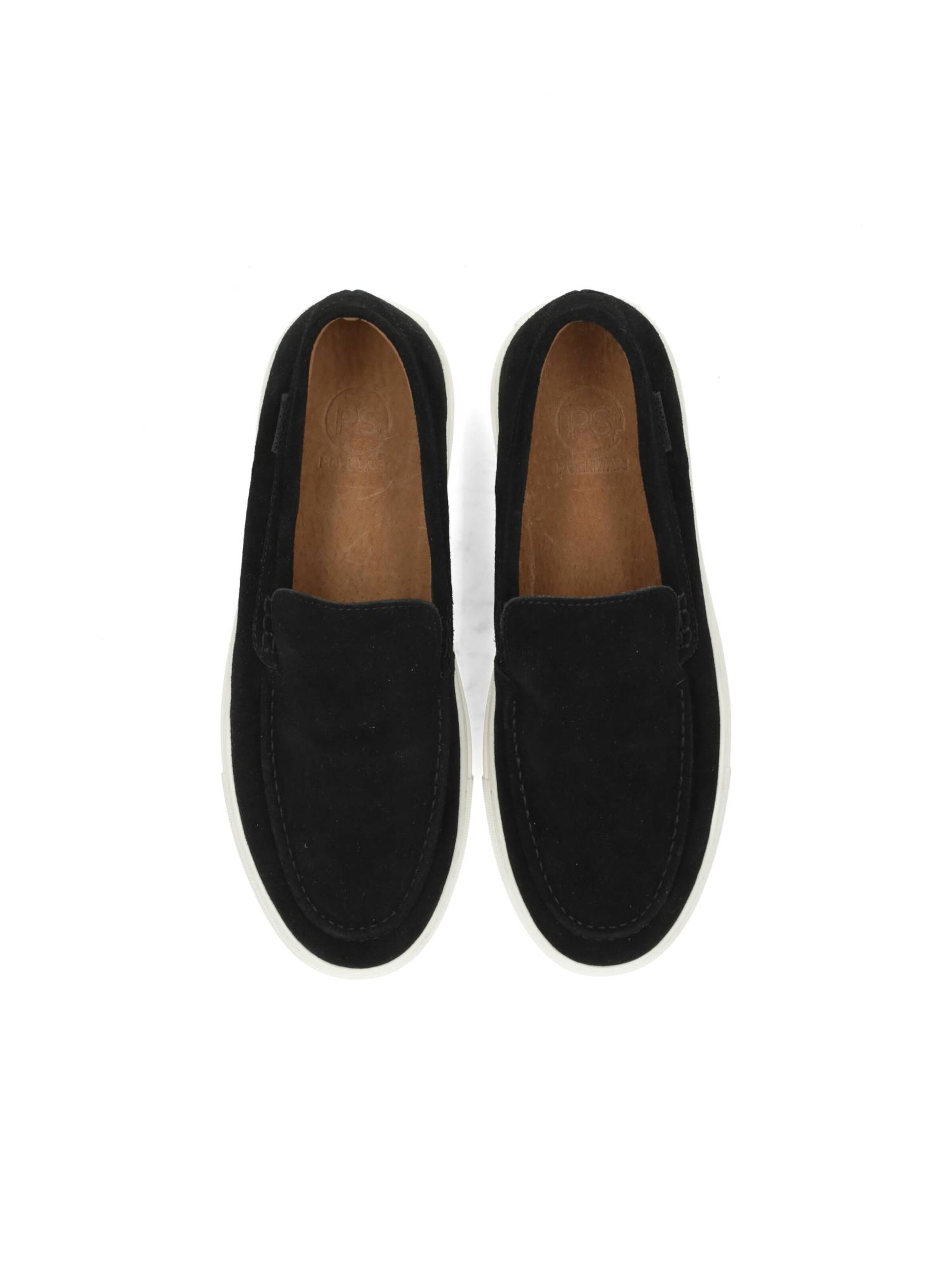 Chaussure basse PS Poelman en noir