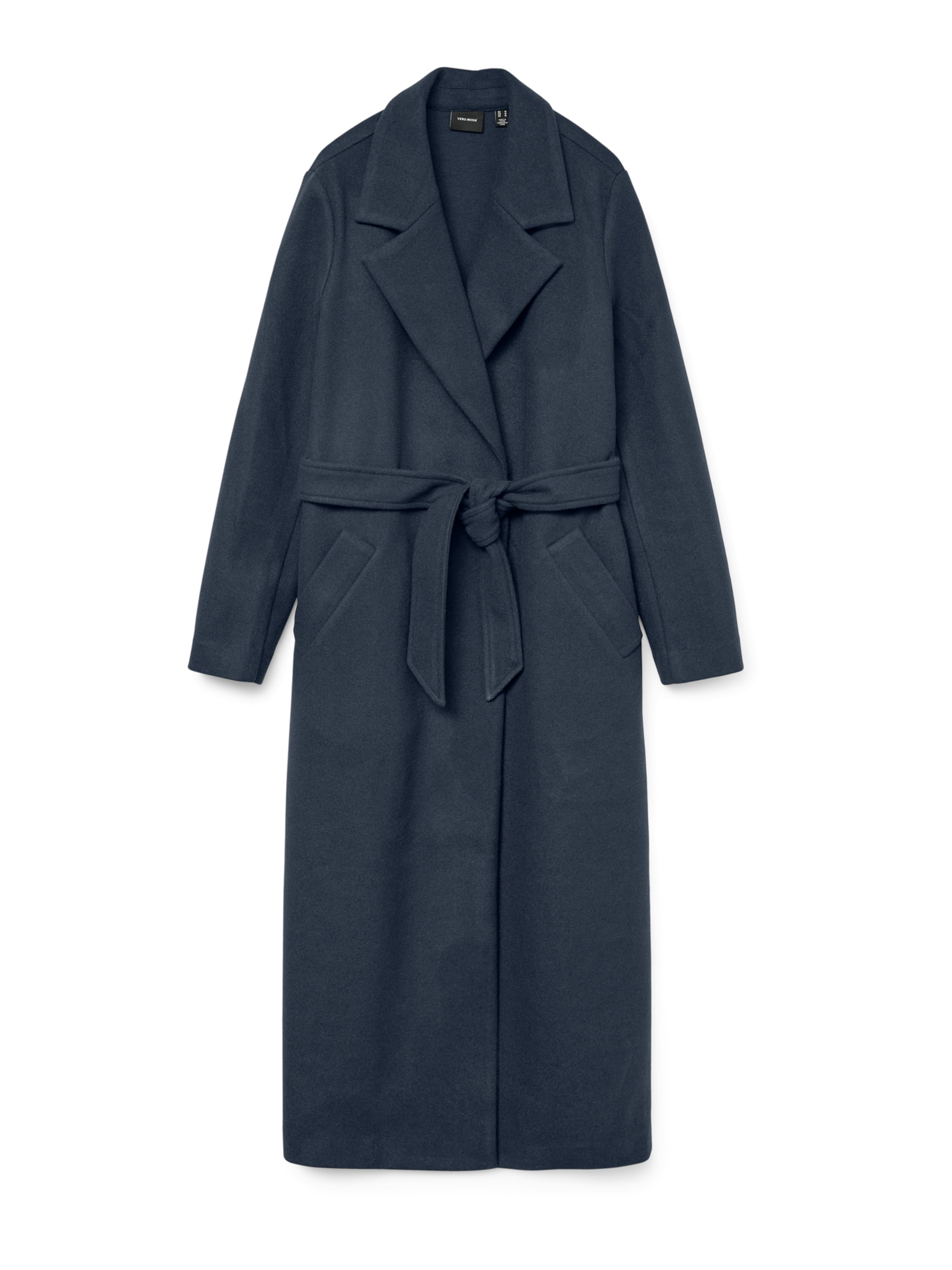 VERO MODA Between-Seasons Coat 'VMFortuneaya' in Blue: front