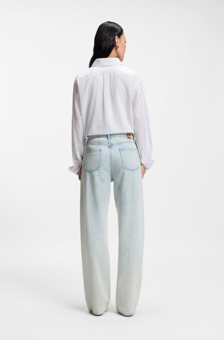 BOSS Loosefit Jeans in Blau