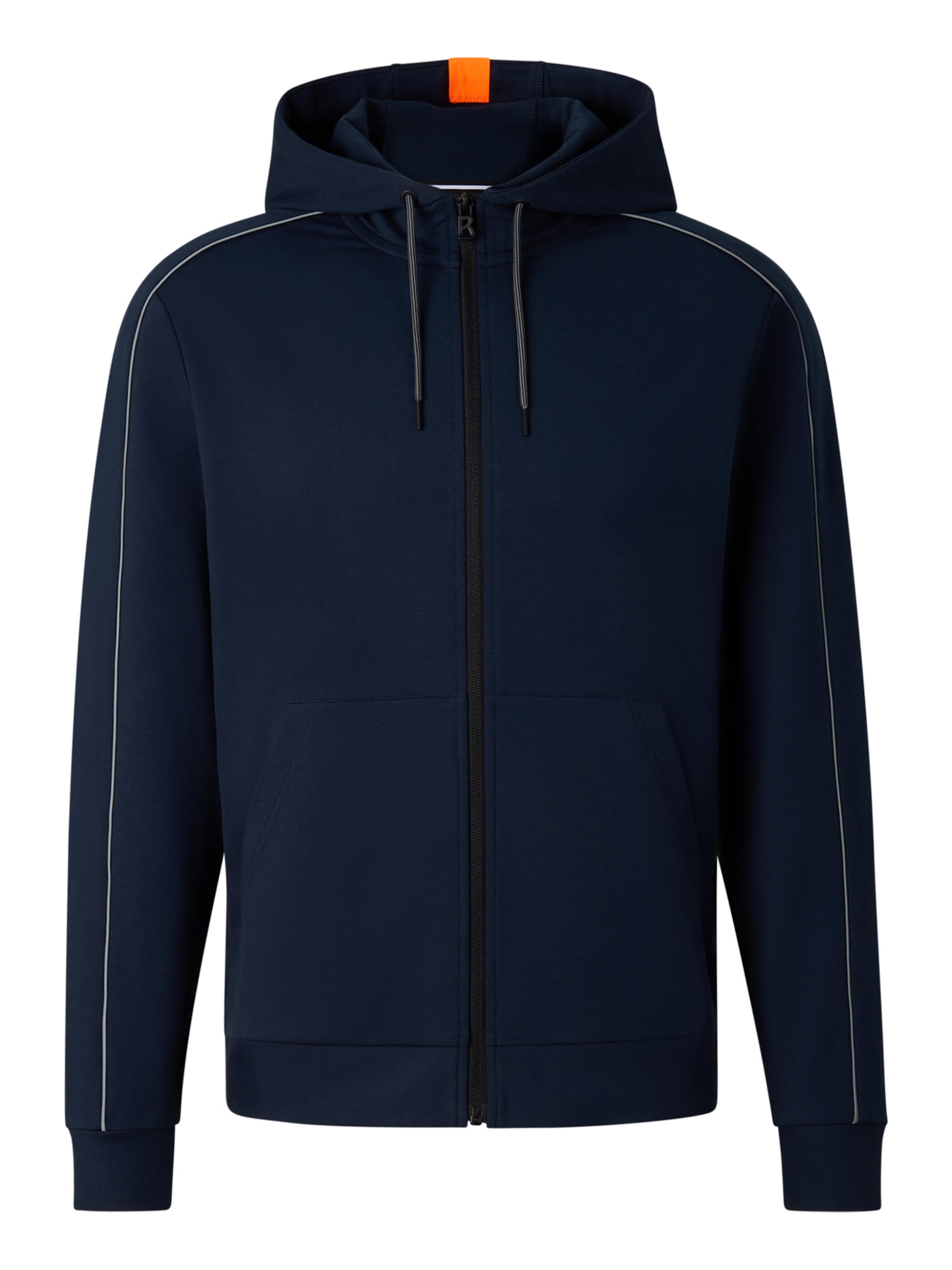 Bogner Fire + Ice Sweatjacke 'Uday' in Blau: Vorderseite
