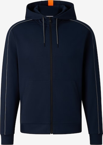 Bogner Fire + Ice Sweatjacke 'Uday' in Blau: Vorderseite