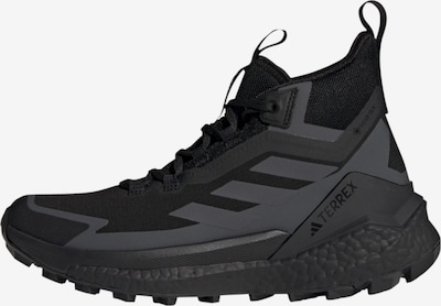 ADIDAS TERREX Outdoorschuh 'Free Hiker 2.0' in dunkelgrau / schwarz, Produktansicht