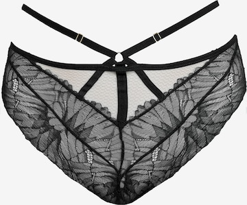 SugarShape Panty 'FemFatale' in Black: front