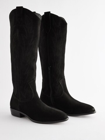 Stivale da cowboy 'Forever Comfort®' di Next in nero