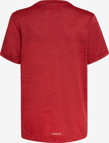 ADIDAS SPORTSWEAR Funkcionalna majica | rdeča barva